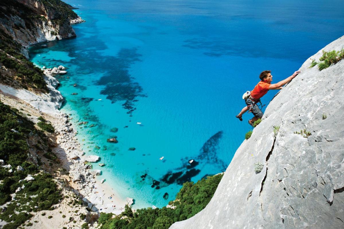 Yellowhouse Appartement Cala Gonone Buitenkant foto