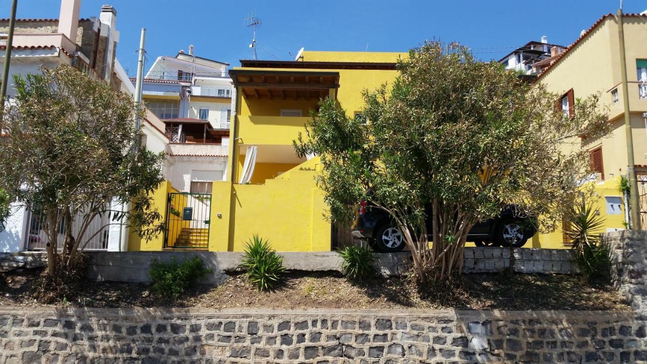 Yellowhouse Appartement Cala Gonone Buitenkant foto
