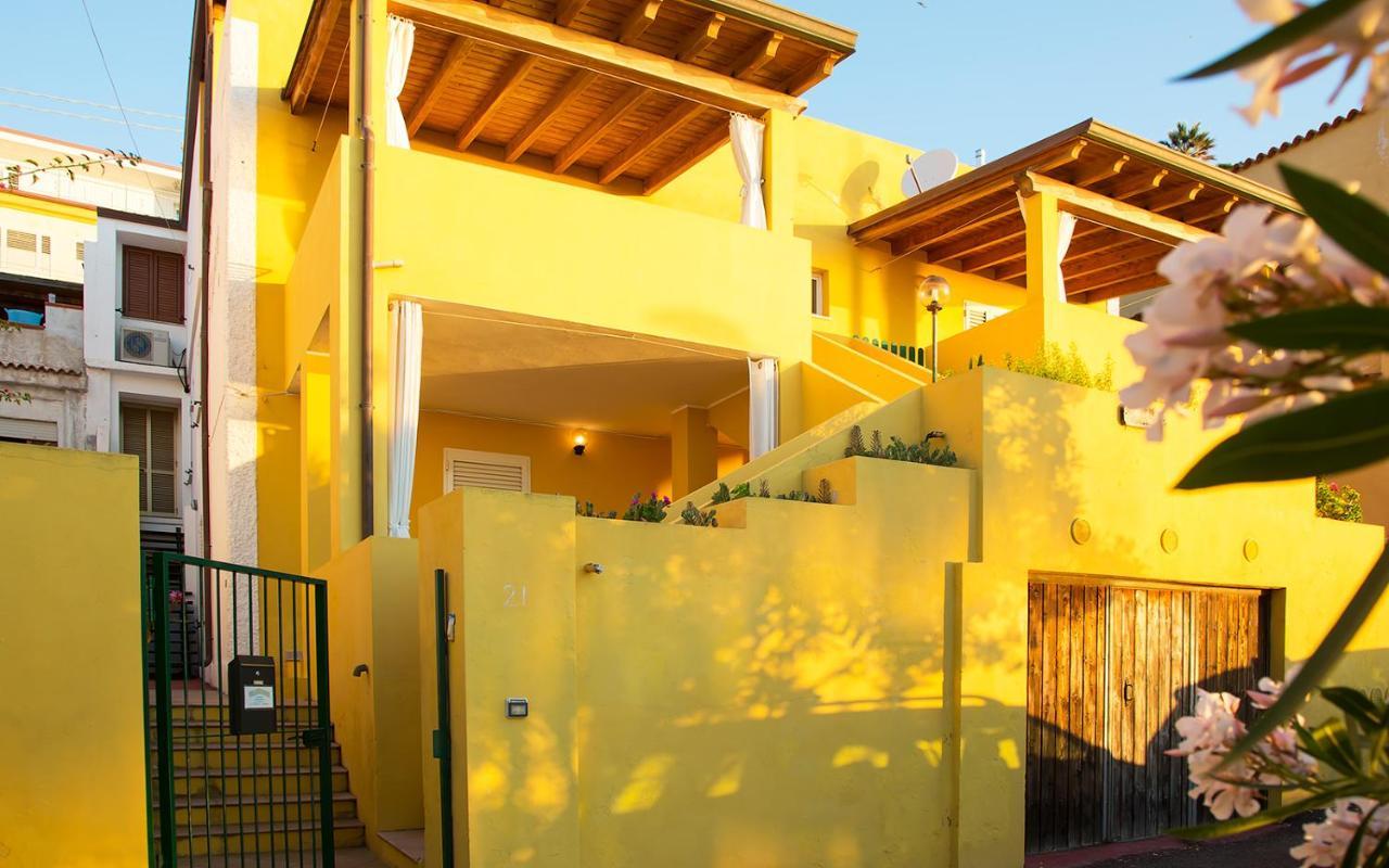 Yellowhouse Appartement Cala Gonone Buitenkant foto
