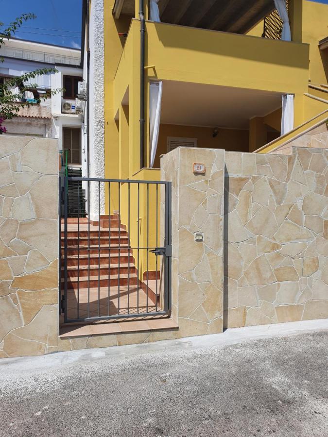 Yellowhouse Appartement Cala Gonone Buitenkant foto