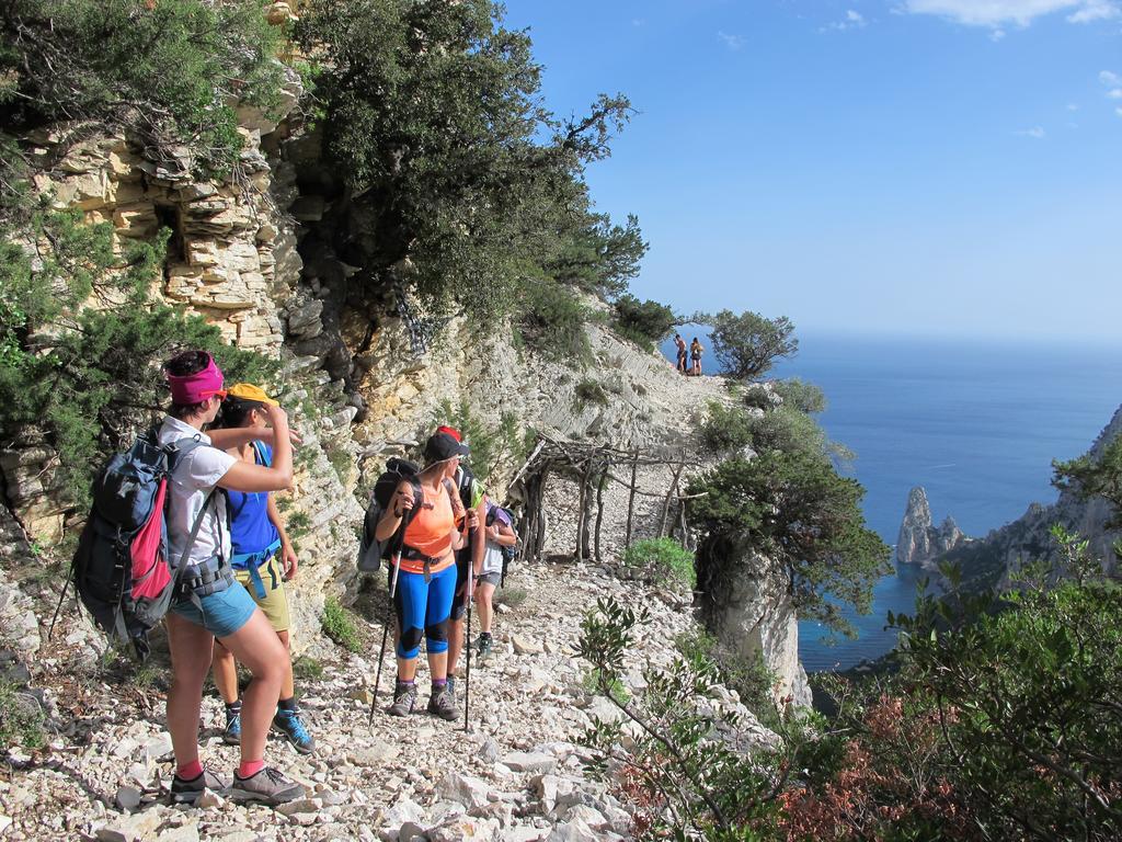 Yellowhouse Appartement Cala Gonone Buitenkant foto